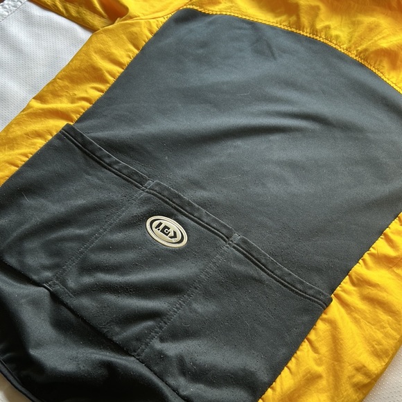 Vintage Louis Garneau Cycling Jacket Fleece Lined Long Sleeve Full Zip Running - Picture 6 of 9